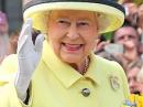 Queen Elizabeth II in Berlin, 2015.